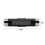 Clock 1 Thermometer Voor Auto Multi Color 1 Set 3,4 X 0,8 Inch 3