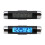 Clock 1 Thermometer Voor Auto Multi Color 1 Set 3,4 X 0,8 Inch 5