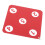 Accessory Ware Scherming Voor Kinderen 33,00X33,00X0,50Cm Rood 11