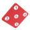 Accessory Ware Scherming Voor Kinderen 33,00X33,00X0,50Cm Rood 8