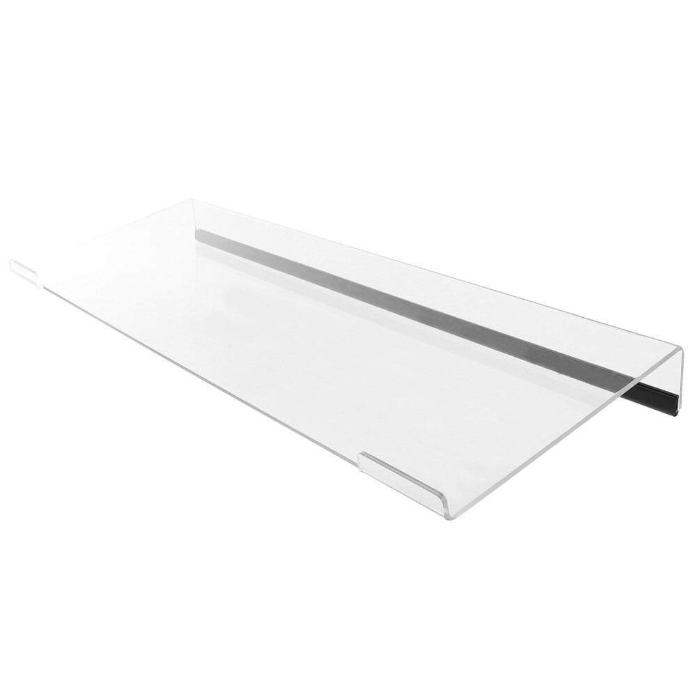 3 Sztuki Przezroczysty Stojak Na Klawiaturę AntypośLizgowy Dla Biurka-image