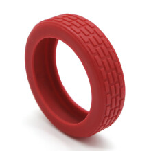 Luggage Wheel Covers 8 Pieces 5.5cm Silicone Noise Reduction For Suitcases