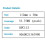 Bond It 30m Damp Proof Course Polythene DPC Roll Wall Brick Block Work Membrane 112mm 2