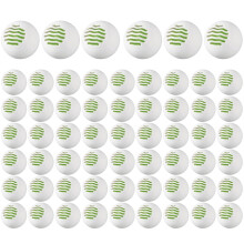 Shoe Smell Balls 60 Pcs 1.6 Inch Deodorizer Balls For Sneakers Safe Natural Freshener For Home Office Wardrobe Drawer