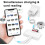 5-in-1 Memory Card Reader - SD Card Reader - Plug and play, unlimited convenience 4