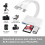 5-in-1 Memory Card Reader - SD Card Reader - Plug and play, unlimited convenience 3