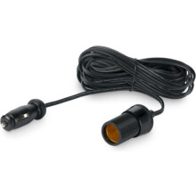 12V Verlengkabel voor sigarettenaansteker in de auto - auto-stroomkabel - Kabel voor sigarettenaansteker in auto - met vrouwelijke kabel - 300 CM