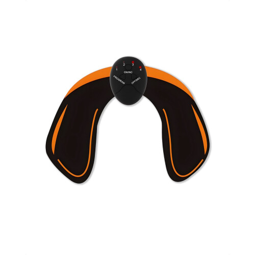 EMS trainer muscle stimulator - 6 modes and 10 intensities - USB rechargeable