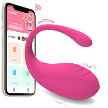 Godemiché vibrant pour femmes - Anal Bullet - Via application - 10 modes de vibration