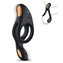 Elektrische trillingsklem met afstandsbediening -10 vibratiestanden, krachtig en stil - Verstelbaar - Vibrators voor Vrouwen & Mannen - Seksspeeltjes