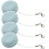 4 Pièces Écran Téléphone Forme Macaron Lingette Chiffon 1