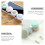 4 Pièces Écran Téléphone Forme Macaron Lingette Chiffon 10