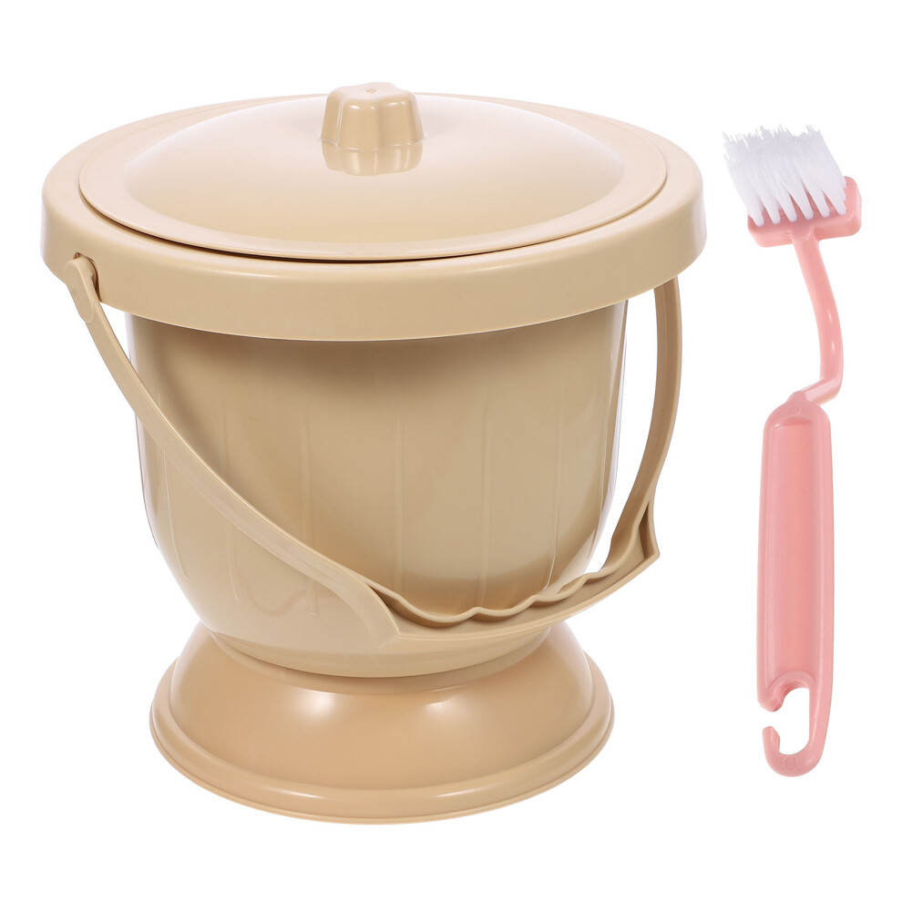 1Pc Urine Pot Portable Spittoon Durable Potty Totority