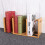 1 Pezzo Portaoggetti In Bamboo Moso Allungabile Per Libri 6