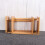 1 Pezzo Portaoggetti In Bamboo Moso Allungabile Per Libri 3