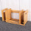 1 Pezzo Portaoggetti In Bamboo Moso Allungabile Per Libri 4