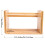 1 Pezzo Portaoggetti In Bamboo Moso Allungabile Per Libri 2