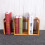 1 Pezzo Portaoggetti In Bamboo Moso Allungabile Per Libri 5