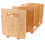 1 Pezzo Portaoggetti In Bamboo Moso Allungabile Per Libri 8