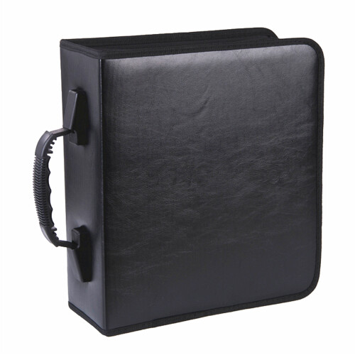 Borsa Organizzatore 240 Scomparti Pu Per Dvd E Cd