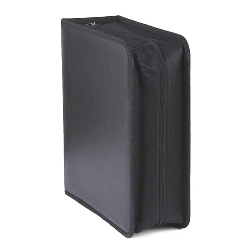 Borsa Organizzatore 240 Scomparti Pu Per Dvd E Cd 1