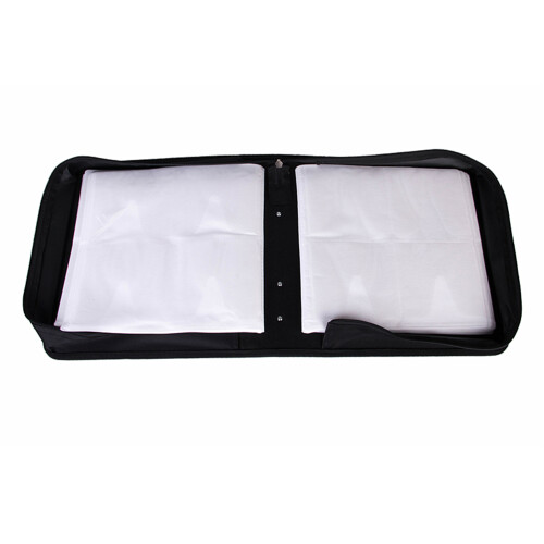 Borsa Organizzatore 240 Scomparti Pu Per Dvd E Cd 2