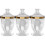 3 Stks Transparante Snoepcontainer Vruchtenhouder Chocoladepot 5