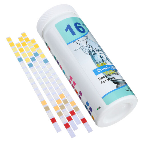 2 Sets Teststrips Voor Waterkwaliteit 100