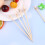 50 Pezzi Stuzzicadenti In Bamboo Per Frutta Cocktail Bevande Feste 5