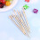 50 Pezzi Stuzzicadenti In Bamboo Per Frutta Cocktail Bevande Feste 9