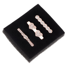 3 Lederen Decoratieve Ring Vrouwen Siliconen Legering
