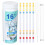 2 Sets Teststrips Voor Waterkwaliteit 100 10