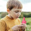4Stk 6 Kinder Mini Ocarina Robuste Flöte Abs Rosa 5
