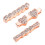 3 Lederen Decoratieve Ring Vrouwen Siliconen Legering 4