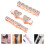 3 Lederen Decoratieve Ring Vrouwen Siliconen Legering 6