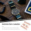 3 Lederen Decoratieve Ring Vrouwen Siliconen Legering 9