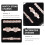 3 Lederen Decoratieve Ring Vrouwen Siliconen Legering 10