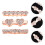 3 Lederen Decoratieve Ring Vrouwen Siliconen Legering 2