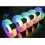 6Stk Verstellbarer 120Mm Rgb Lüfter Für Pc Gehäuse Mit Controller 10