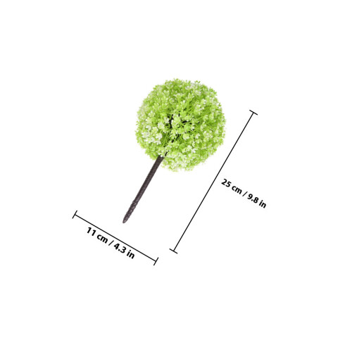 Piante Artificiali Bonsai In Verde Per Decorazione Casa 2