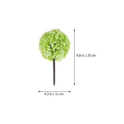 Piante Artificiali Bonsai In Verde Per Decorazione Casa 1
