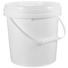 Household Paint Bucket Met Wit HDPE 10L