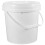 Household Paint Bucket Met Wit HDPE 10L 1
