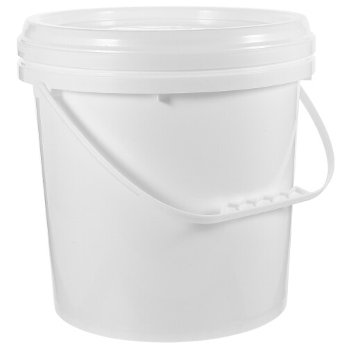 Household Paint Bucket Met Wit HDPE 10L