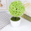 Piante Artificiali Bonsai In Verde Per Decorazione Casa 10