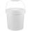 Household Paint Bucket Met Wit HDPE 10L 5