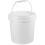 Household Paint Bucket Met Wit HDPE 10L 7