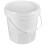 Household Paint Bucket Met Wit HDPE 10L 10