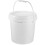 Household Paint Bucket Met Wit HDPE 10L 11