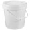 Household Paint Bucket Met Wit HDPE 10L 4